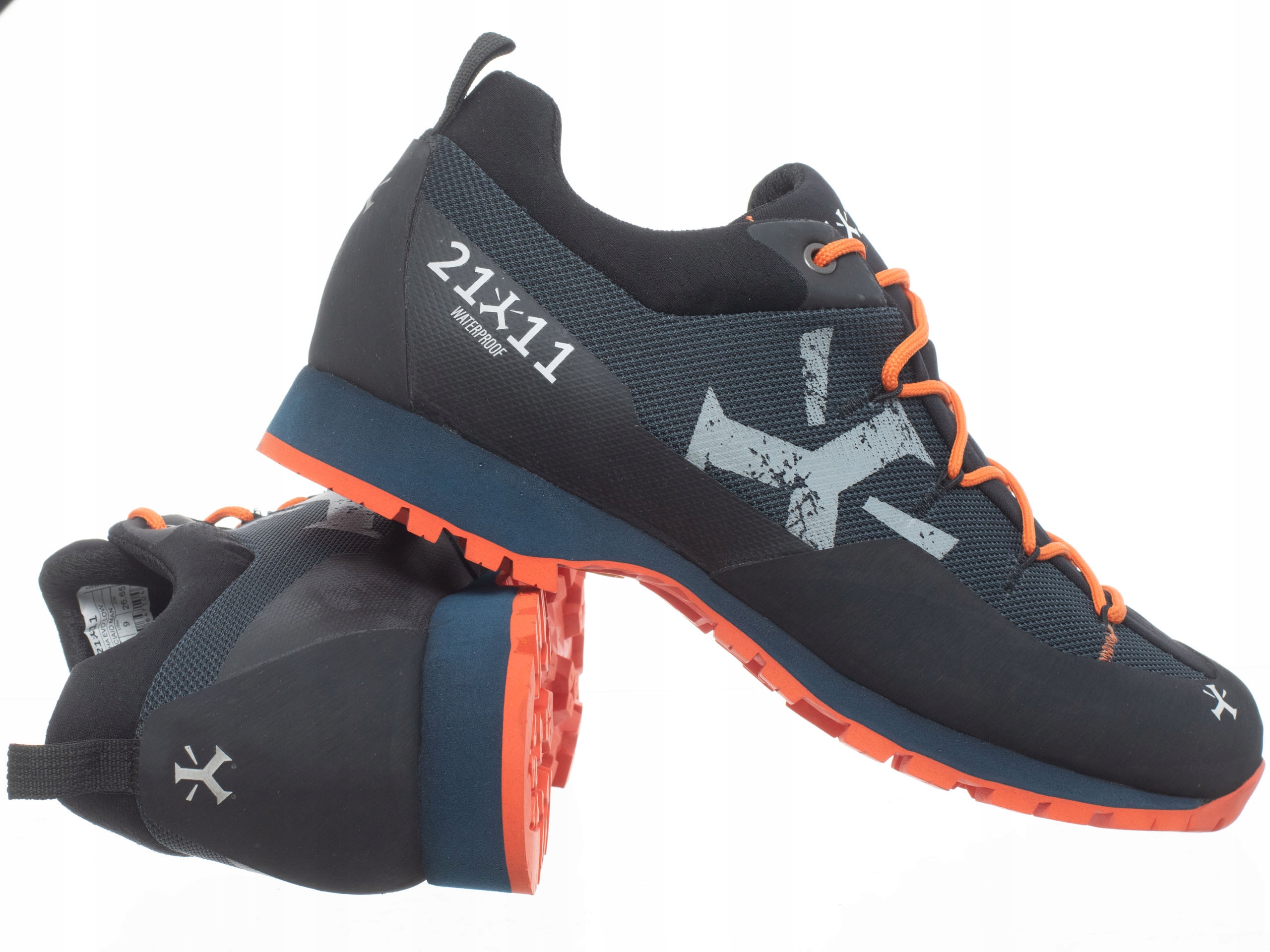 Pánské Trekové Boty Alpha Low Evo nízké, voděodolné, vibram černé