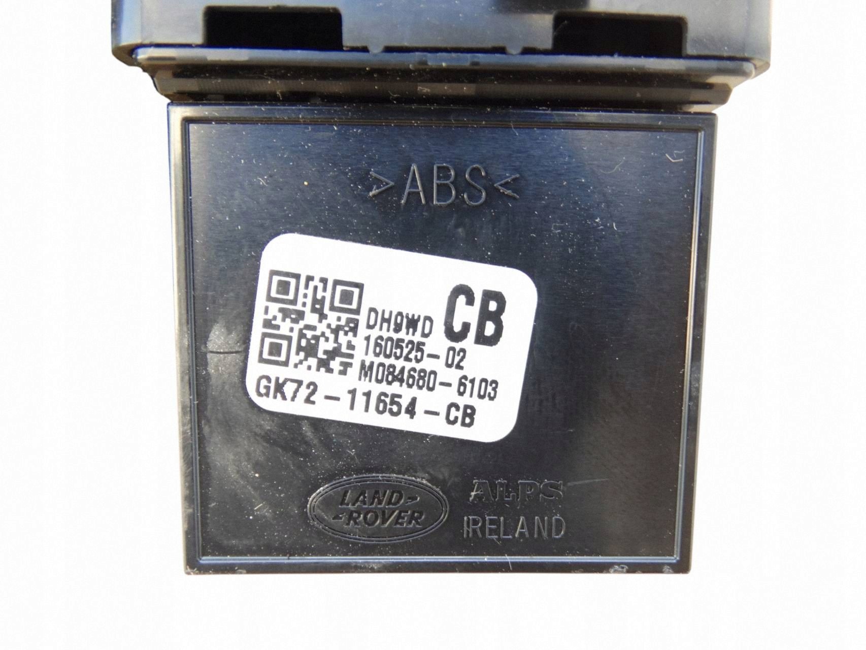 PANEL controls bonnet ASYSTENTA RANGE ROVER EVOQUE L538 DISCOVERY SPORT