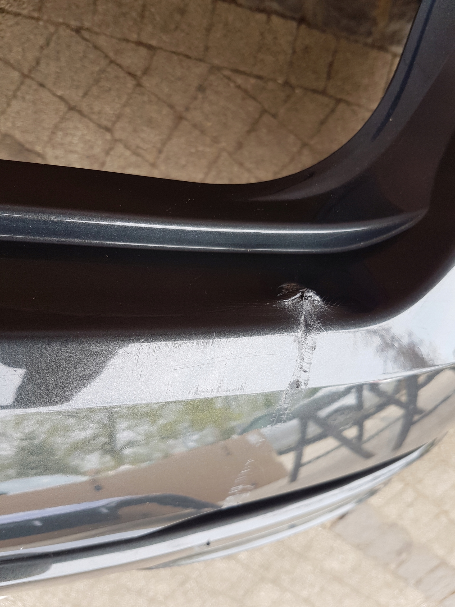 bumper rear MASERATI LEVANTE