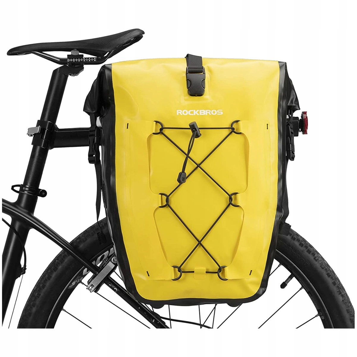 Cyklistická brašna na zadní nosič jízdního kola Taška na kolo Vodotěsné tašky
