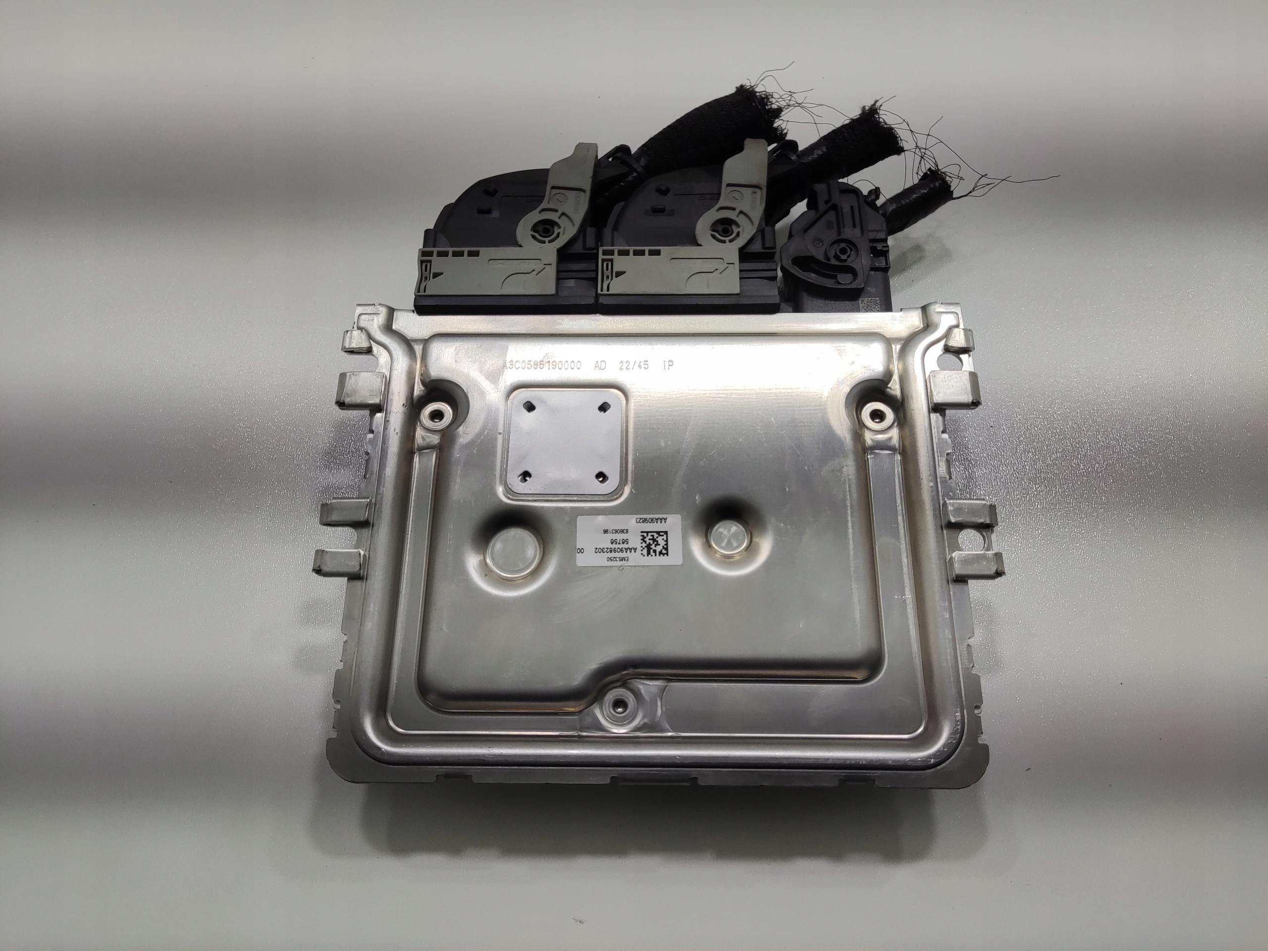 control unit computer of the engine RENAULT AUSTRAL 1.2 E-TECH 237109601S 2022-2025