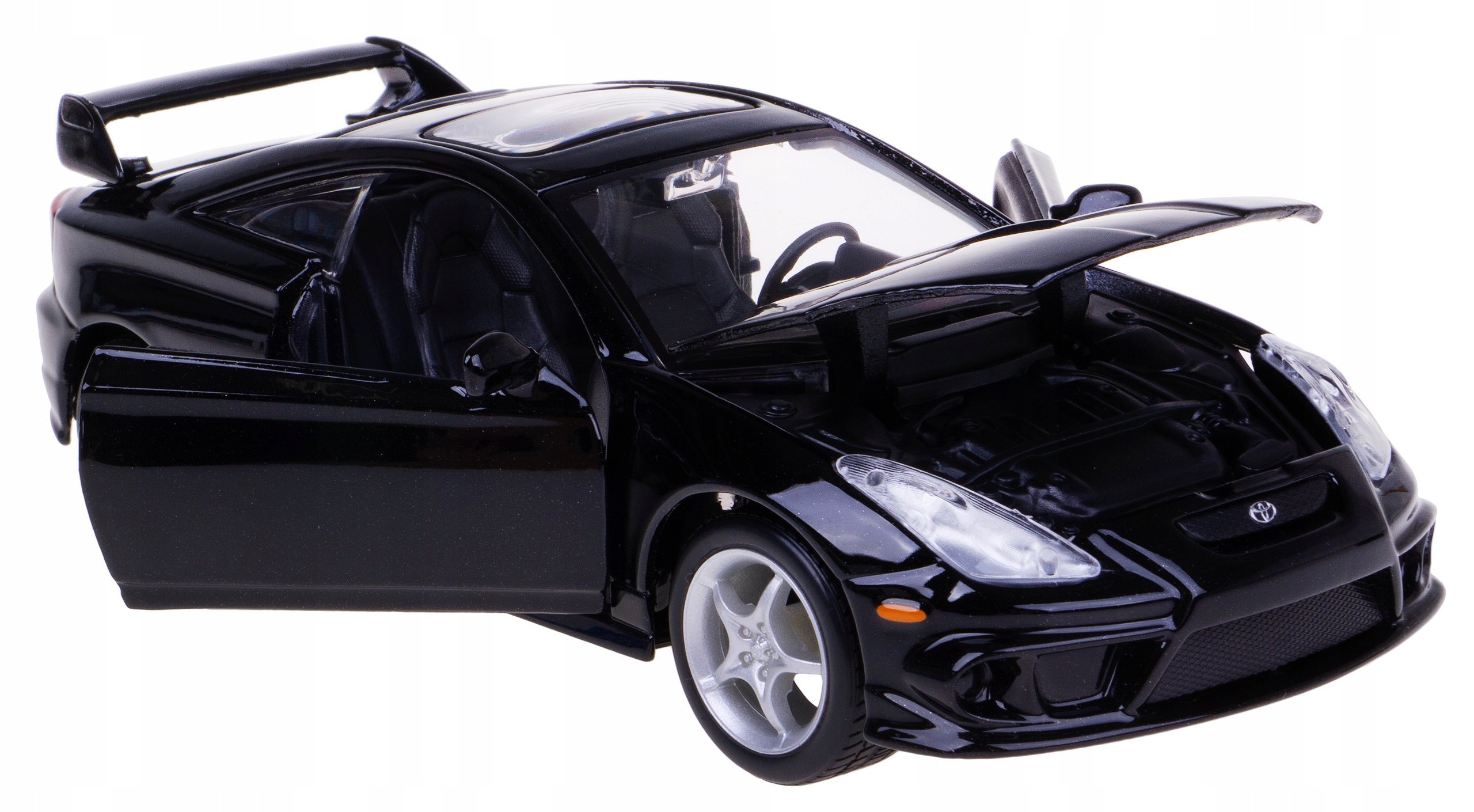 Toyota Celica Gt-s 2004 Model Kovový Maisto 1:24 Černý