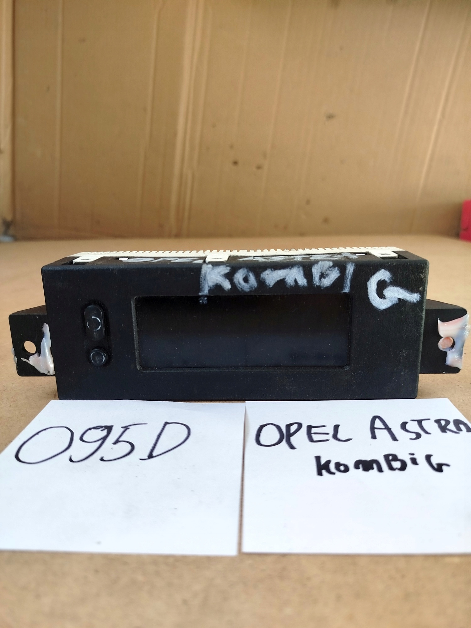 дисплей экран opel Astra II g