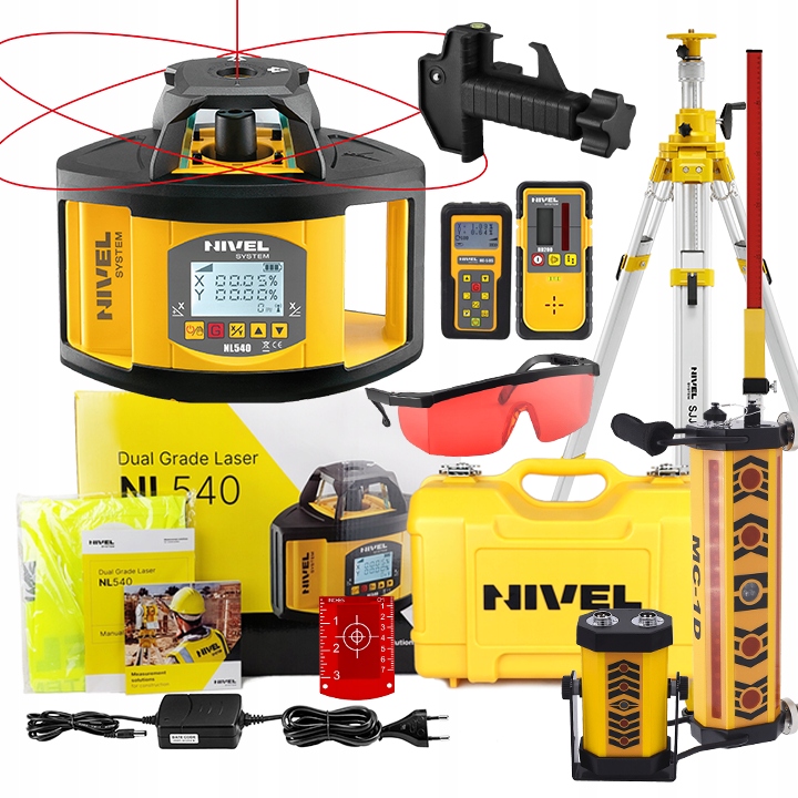 Nivel System NL540 + MC-1D NIWELATOR DO KOPAREK