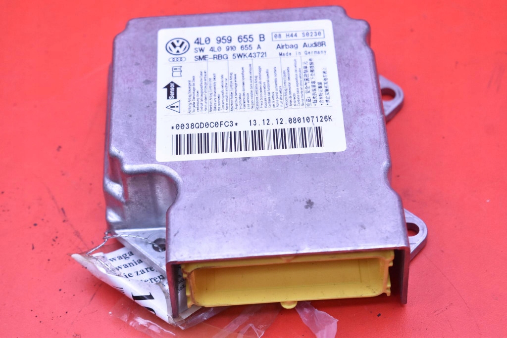 modulo SENSOR airbag airbag 4L0959655B AUDI Q7 4L LIFT 08-15