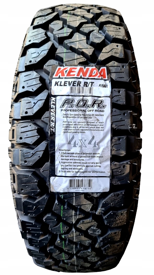 4x 265/60R18 OPONY TERENOWE 4x4 KOMPLET 4 sztuki Model inny