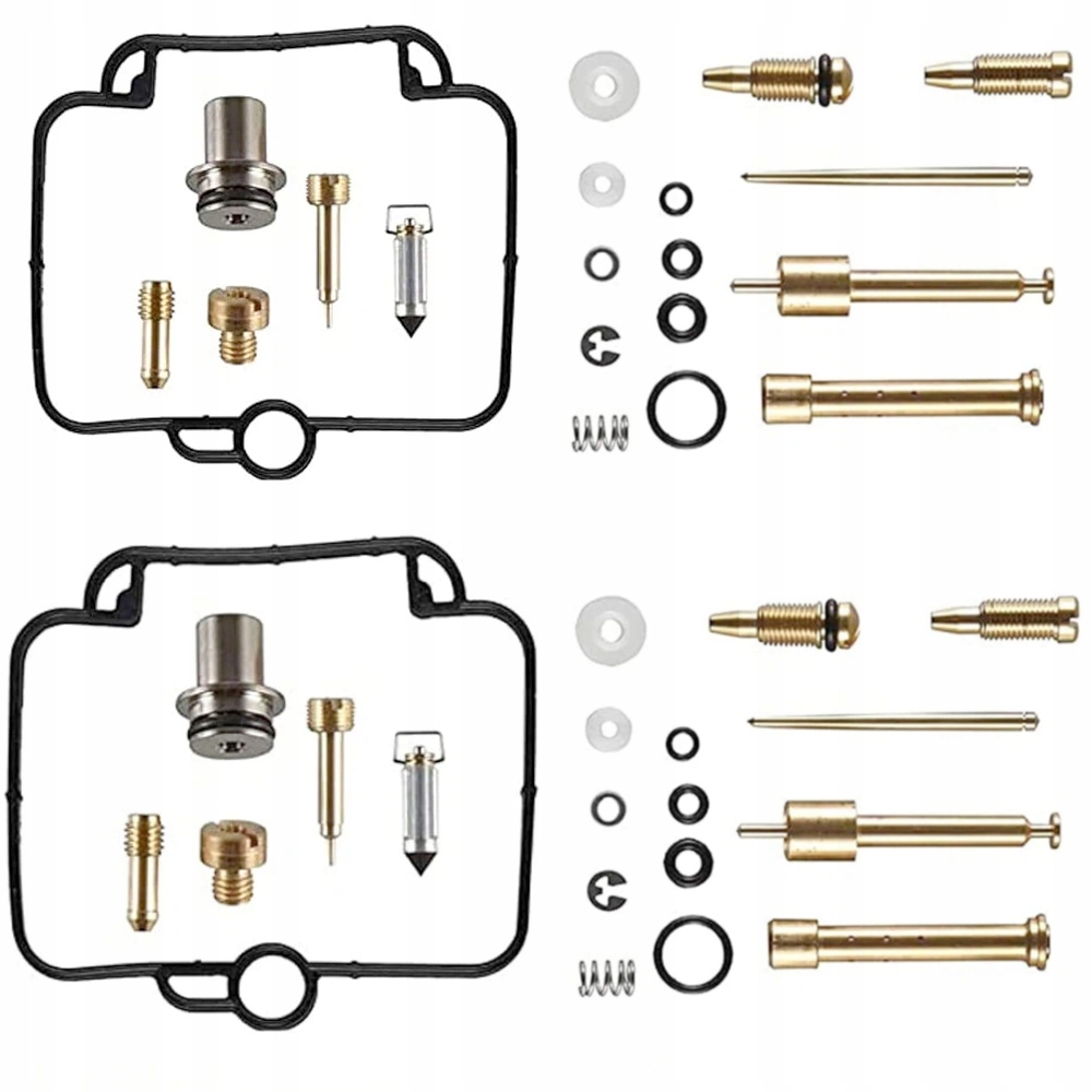 2 Zestaw naprawczy gaźnika Mikuni BST33 Gs 500 E/eu do Suzuki GS500E