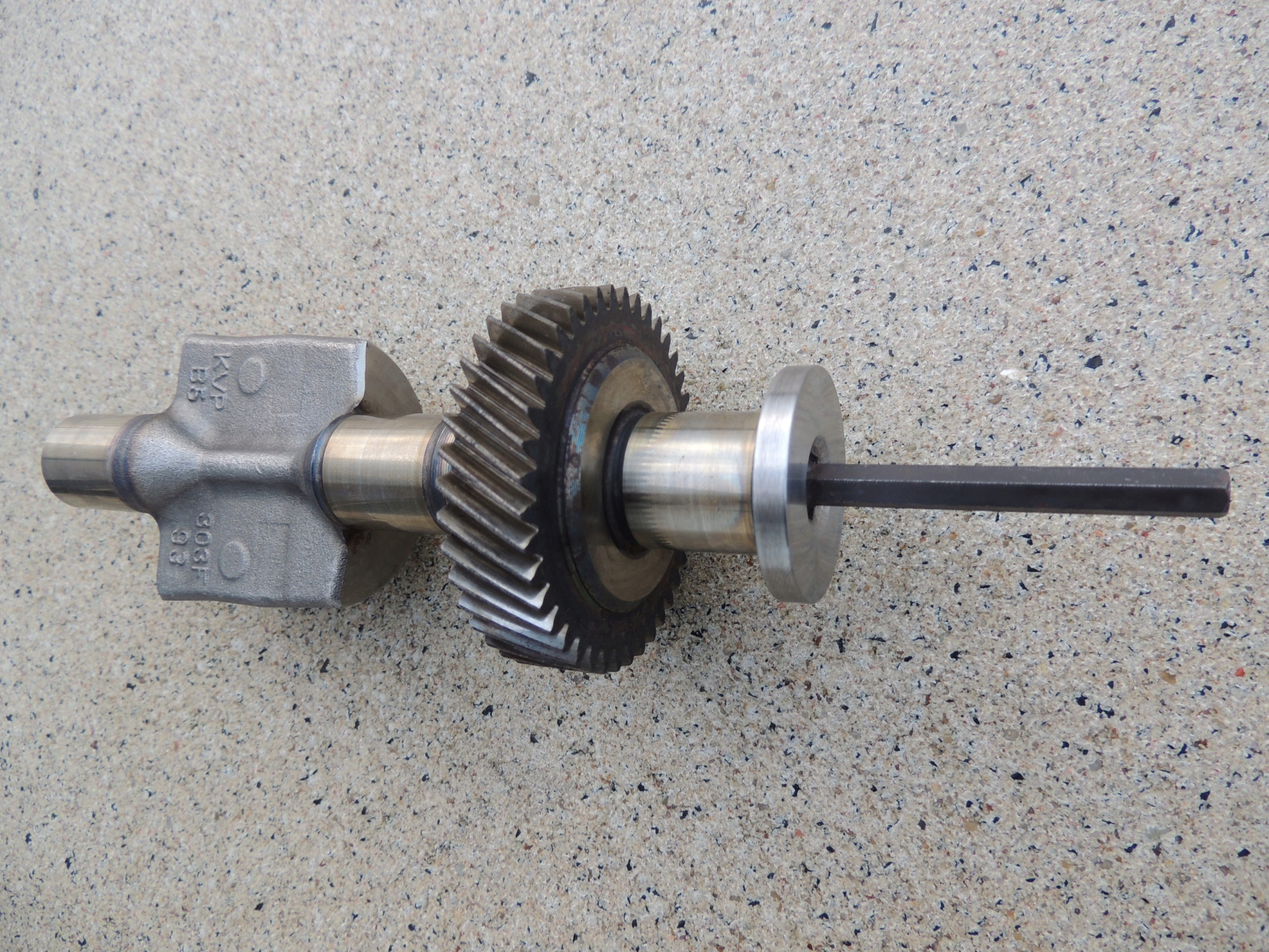 Audi OE 03g 115 105 C масляный насос