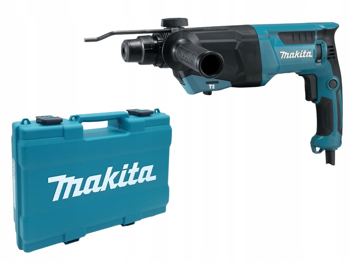 Makita HR2670 Młotowiertarka wiertarka udarowa z kuciem Sds+ 3,0J