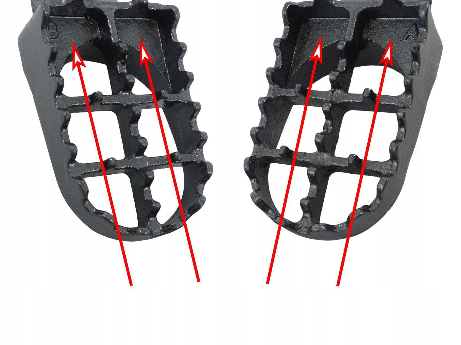 podnóżki do HUSQVARNA 701 SUPERMOTO / FC FE TC TE Materiał stal