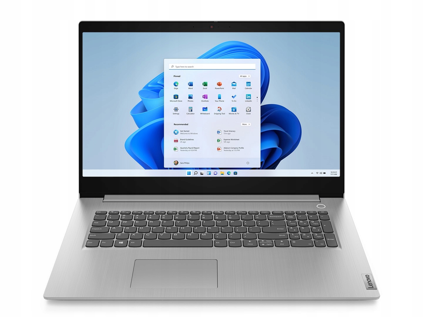 

Lenovo IdeaPad i3-1115G4 17,3 Fhd 8GB 512SSD W11P