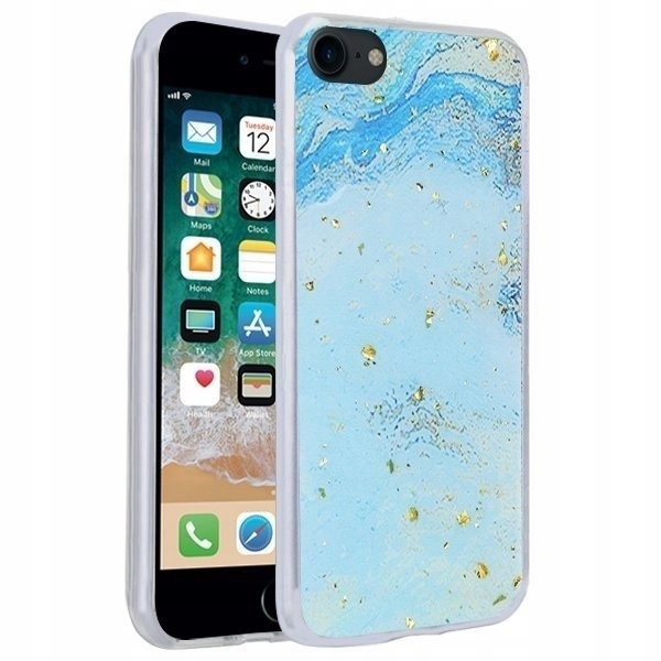 

Etui Do Iphone 7 4.7 Marmur Futerał Pokrowiec Case