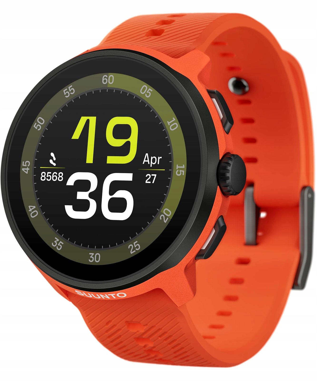 Suunto sportóra Run Coral Orange Silicone Strap Suunto-SS051275000