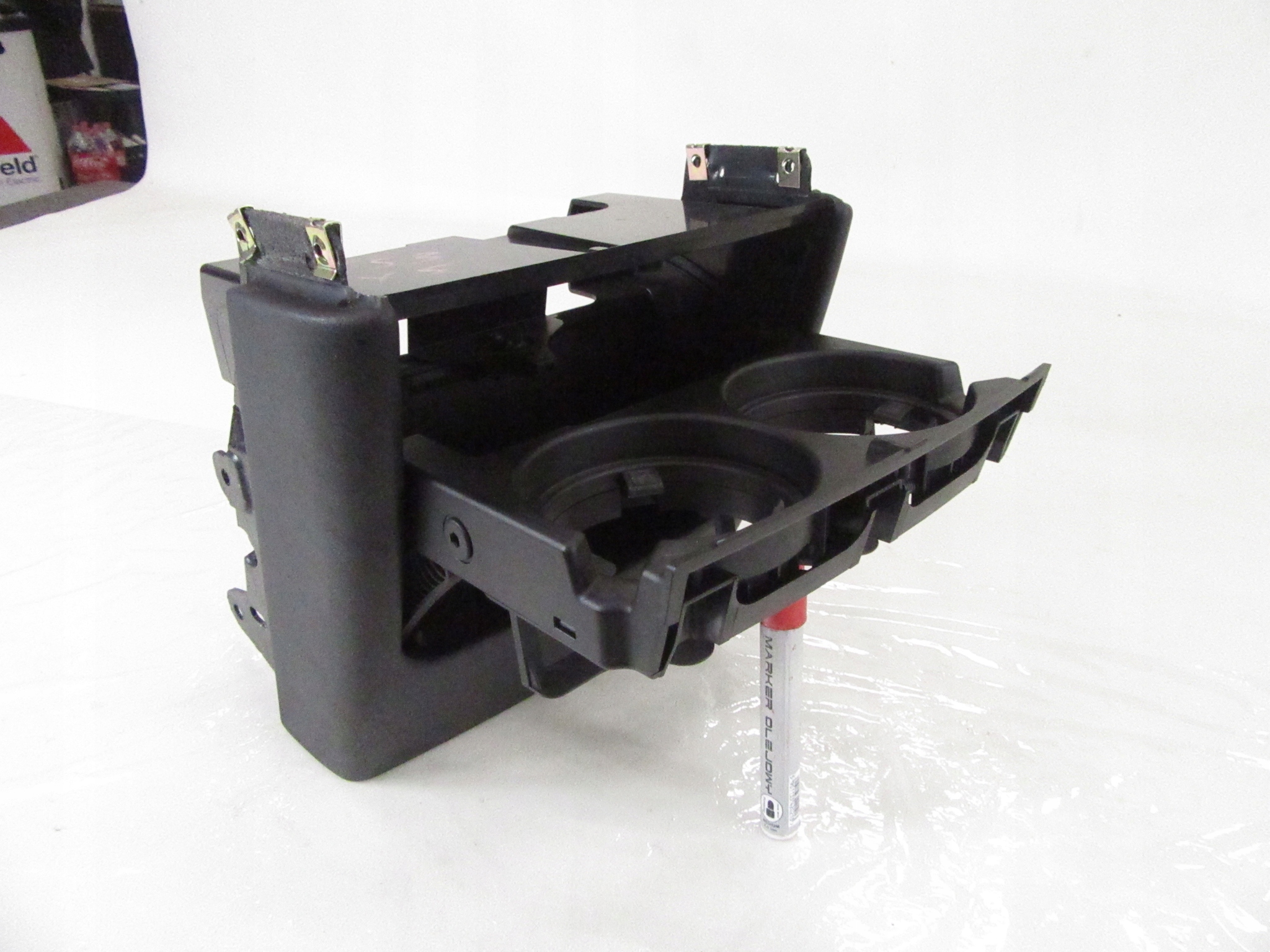 bracket for drinks kubki Cupholder insert podlokietnika rear part BMW e53 X5