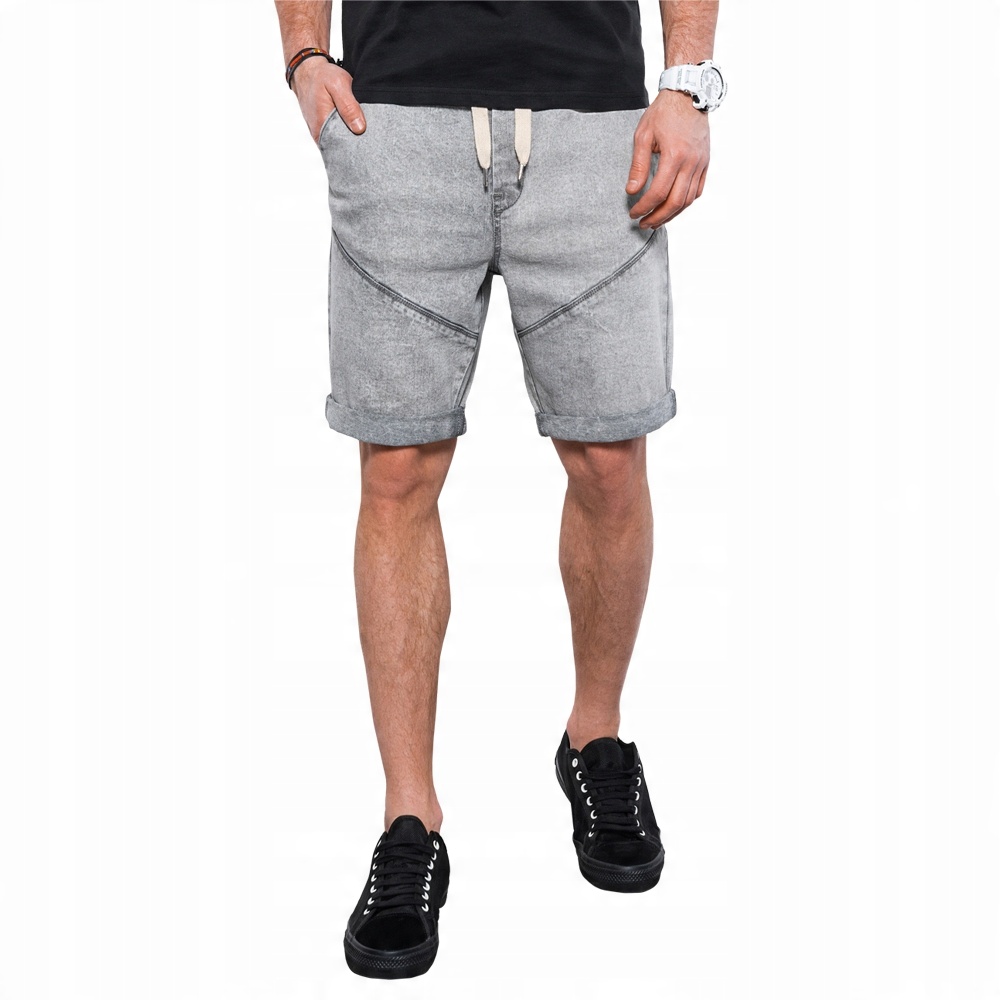 

Spodenki męskie jeansowe W361 szare XXL