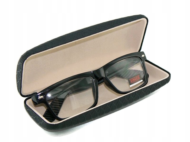 

Zerówki Okulary z filtrem UV400 Oprawy Nerdy UV400