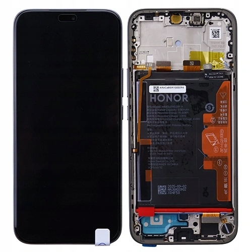 LCD displej Amoled Displej Rámeček Baterie Pro Honor 400 Lite Originální