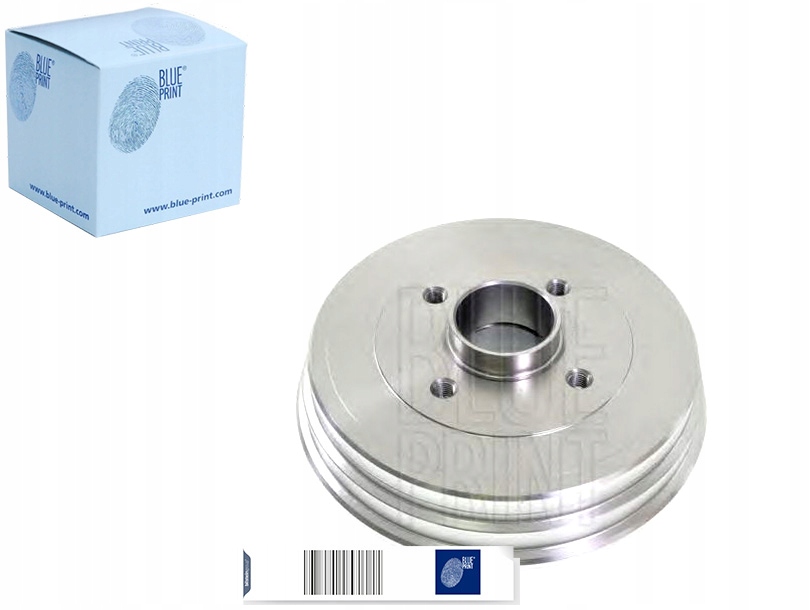 ADN14717 - ЗАДНИЕ ТОРМОЗНЫЕ БАРАБАНЫ NISSAN MICRA C + C III MICRA III