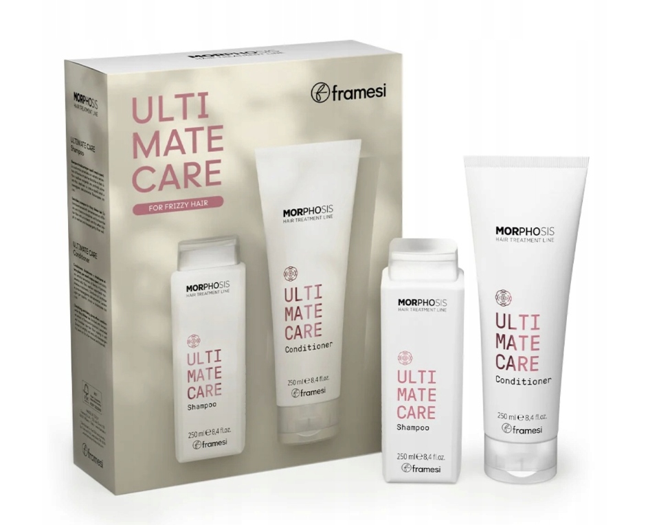 Framesi Morphosis Ultimate Care Zestaw 2x250 ml