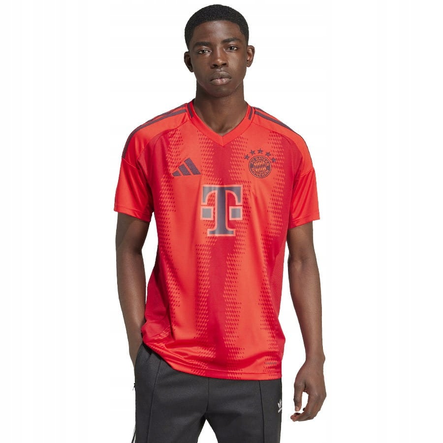 Koszulka adidas Fc Bayern Home Jsy IT8511 Czerwony, M