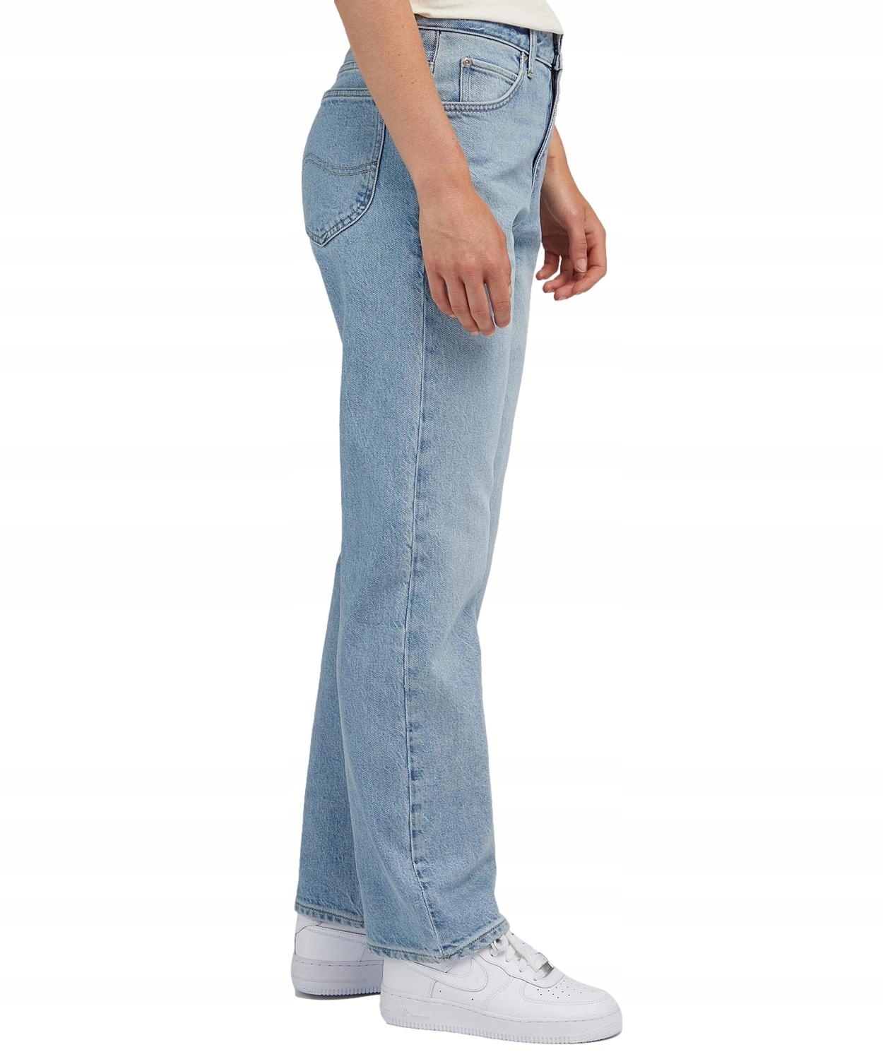 Jeansy Lee Rider Classic 112346314 Light The Way W 27 / L 33 Marka Lee