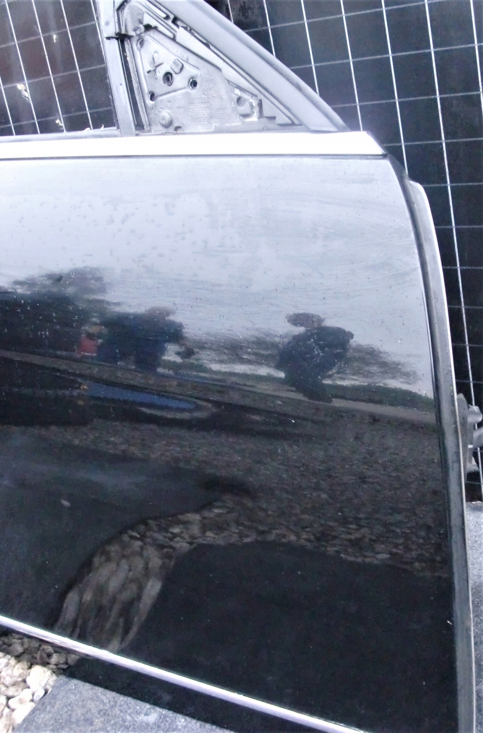 MERCEDES C W204 door front front right black,