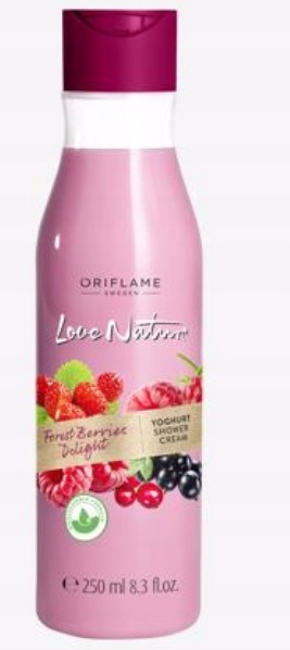 

Oriflame żel pod prysznic Love Nature owocowy