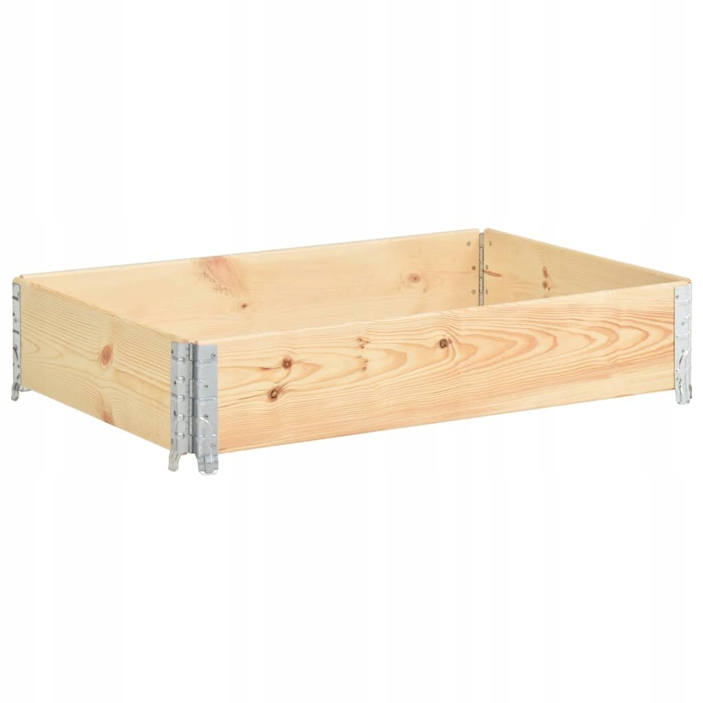 NADSTAWKA PALETOWA 50X100CM DREWNO SOSNOWE