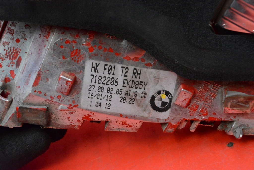 light right rear part rear 7182206 BMW F01 08-12