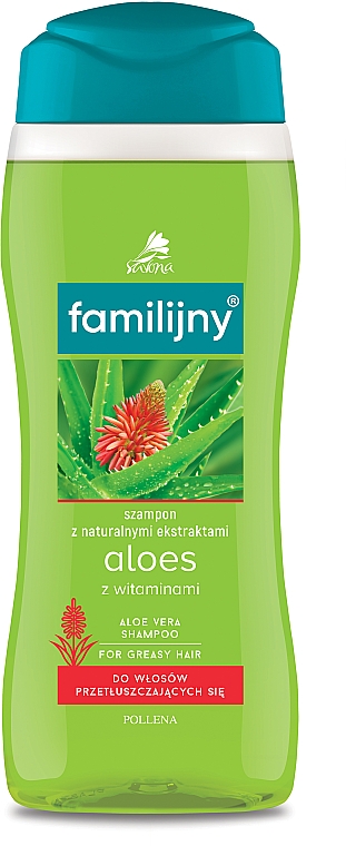 

Szampon Familijny aloes 1L
