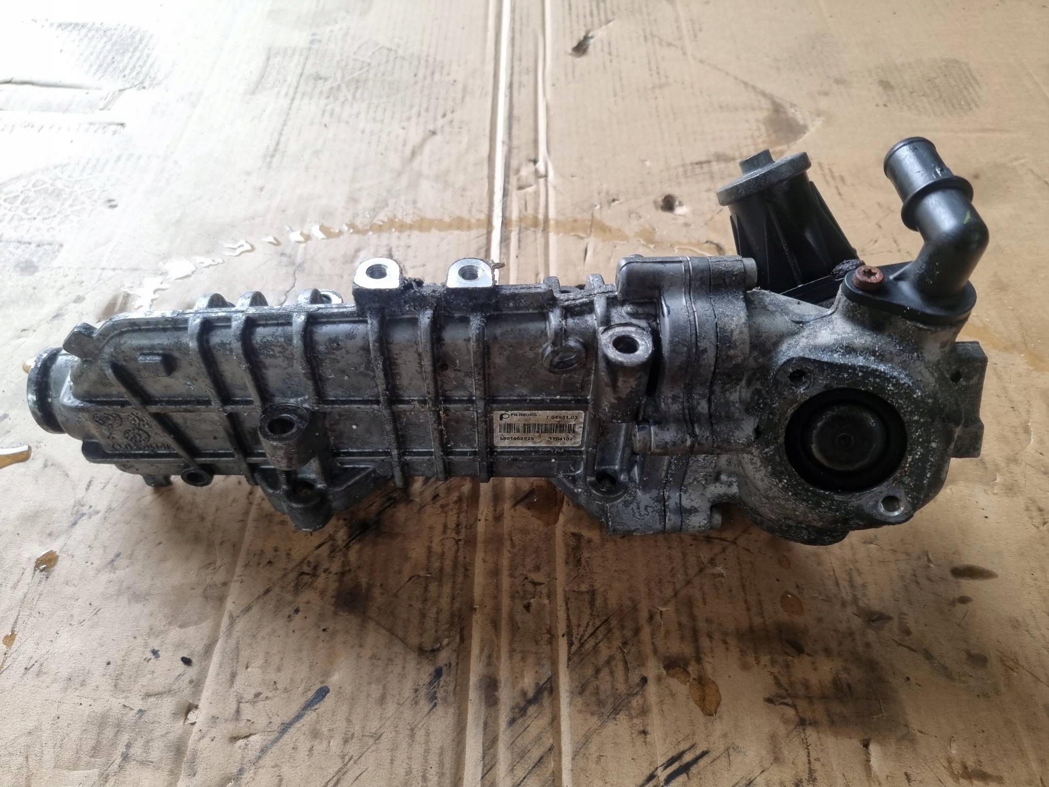 Radiatore / Raffreddatore EGR 5801668925 IVECO DAILY 35S18