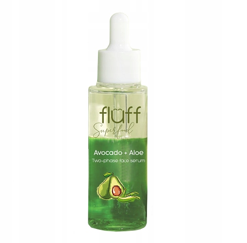 

Fluff Booster Dwufazowy Serum Avocado i Aloes 40ml