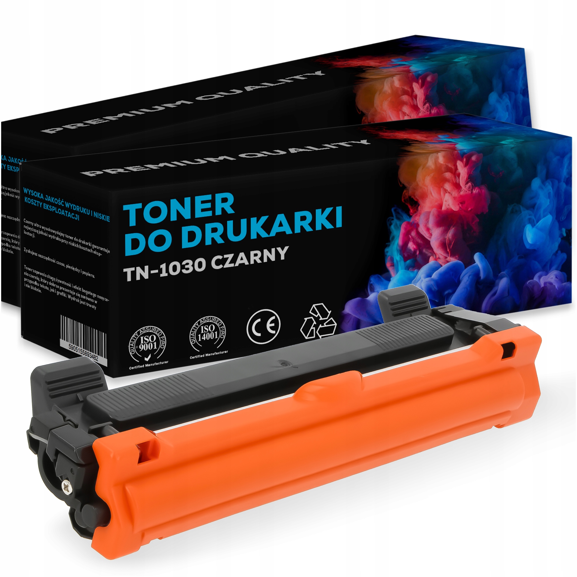 

2x Toner do Brother TN1030 HL1110 DCP1510E DCP1512