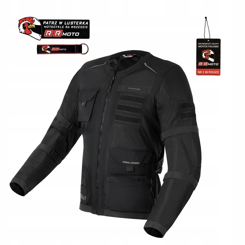 Bunda Rebelhorn Brutale Black čierna Darčeky