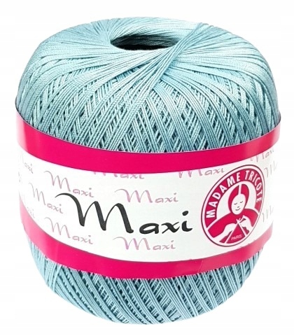 Maxi Madame Tricote 4932 chłodny miętowy