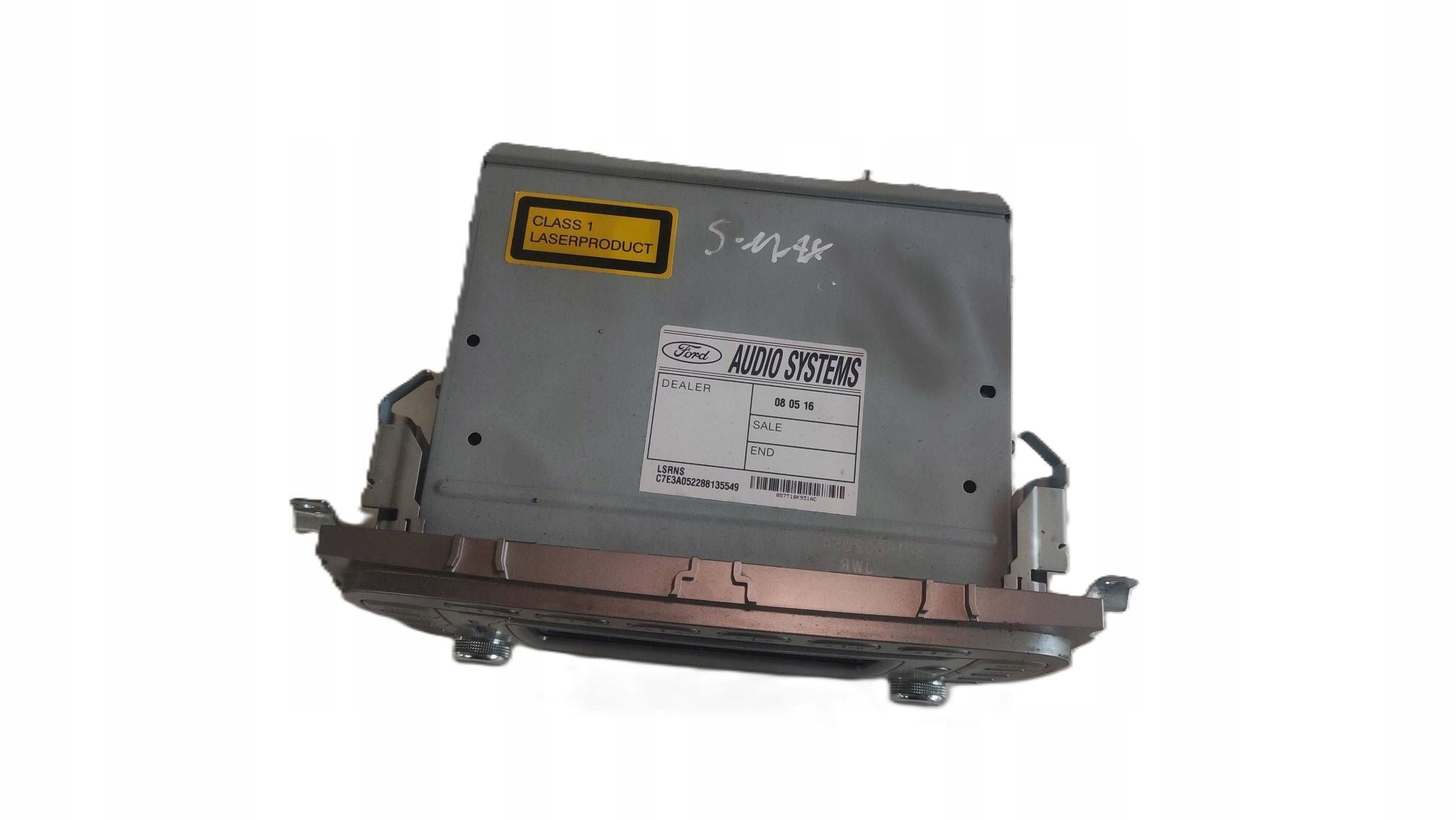 RADIO FORD S-MAX 2.0 HDI 2008