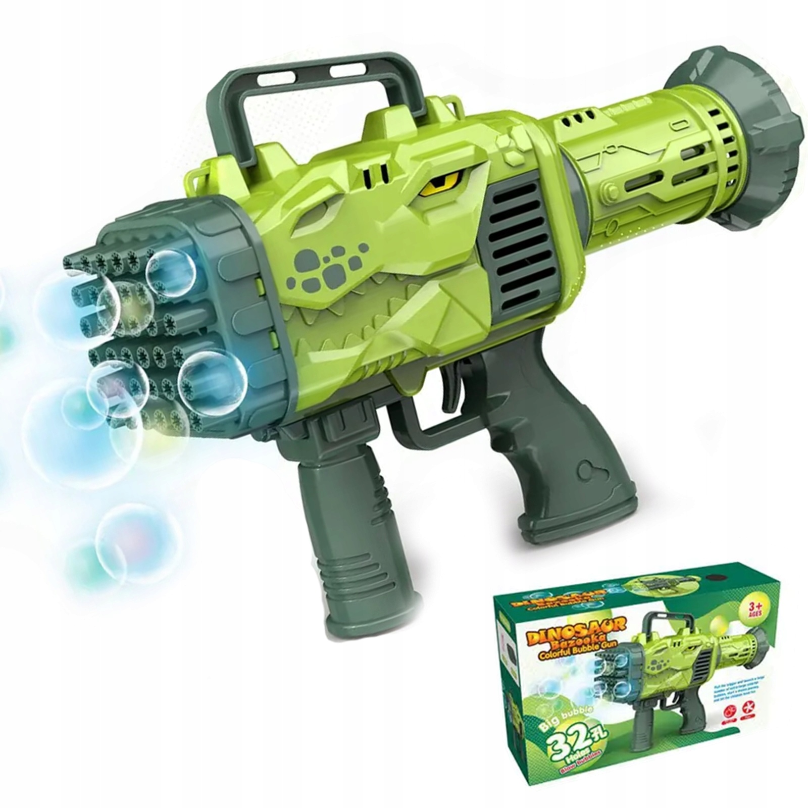 

Pistolet Na Bańki Bazooka Do Baniek XXL
