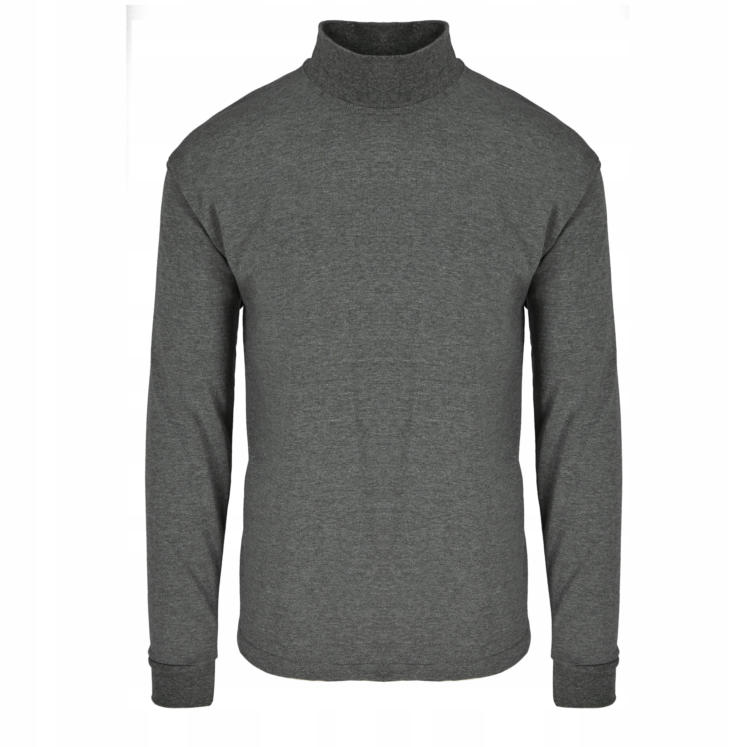 

Półgolf męski 100% bawełna ciemny melanż rozm. 6XL