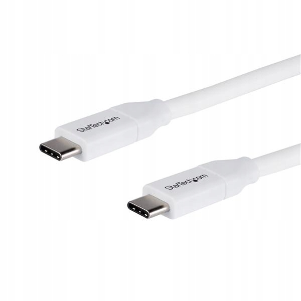 StarTech.com USB2C5C2MW kabel Usb 2 m Usb C Biały