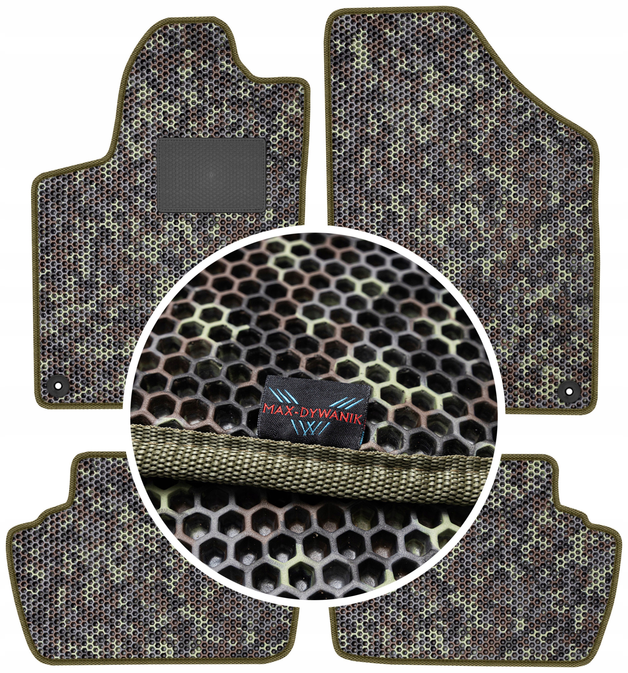 Peugeot 308 I 2007-2013 Gumové rohože Eva Moro