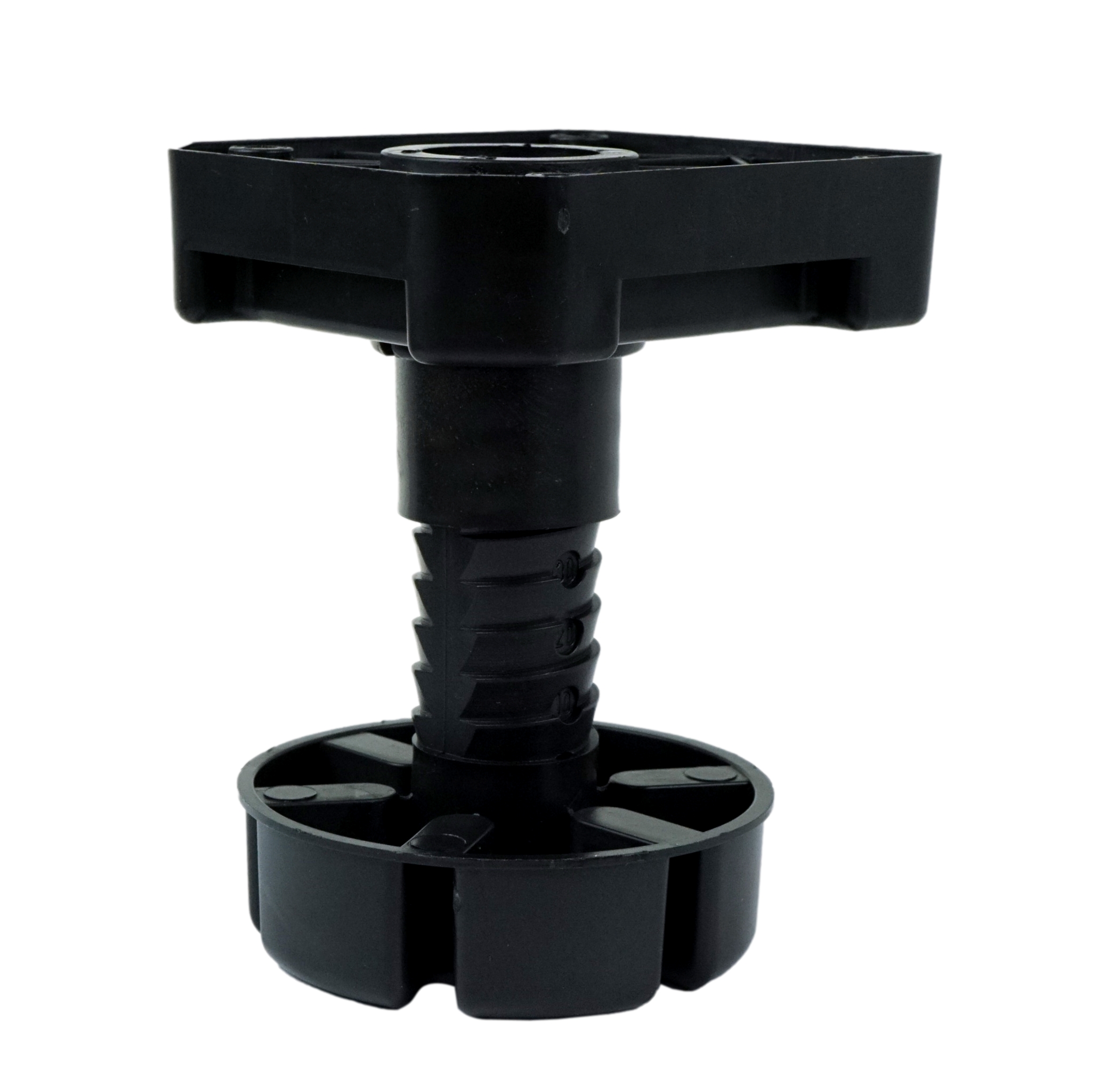 

noga, nóżka kuchenna regulowana, zakres 125-195 mm