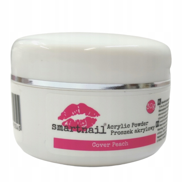 

Smartnail akryl proszek akrylowy Cover Peach 30g