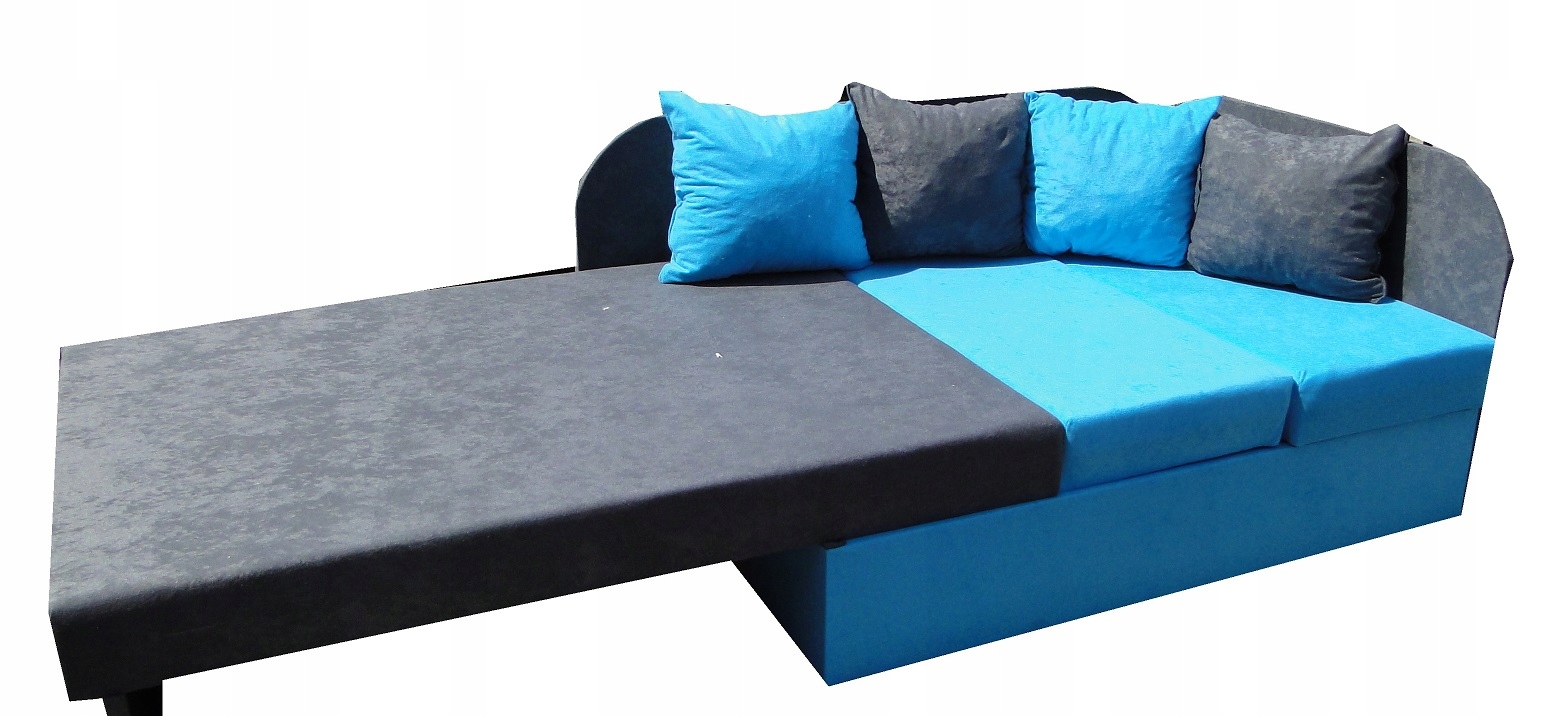 Łóżko dla dziecka sofa dziecięca kubuś 10cm pianka Szerokość produktu 77 cm