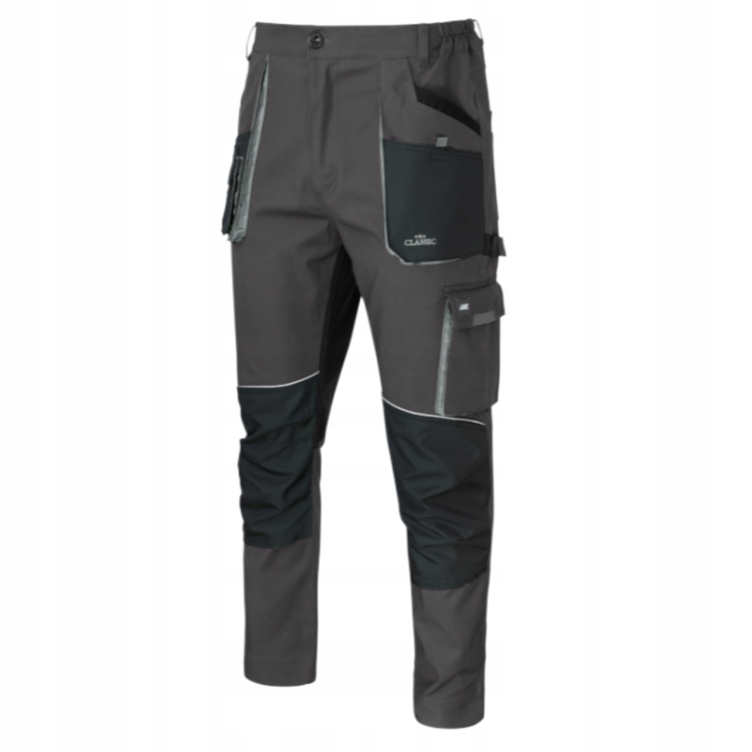Art.mas Spodnie robocze do pasa Classic 100 Stretch slim r. 48