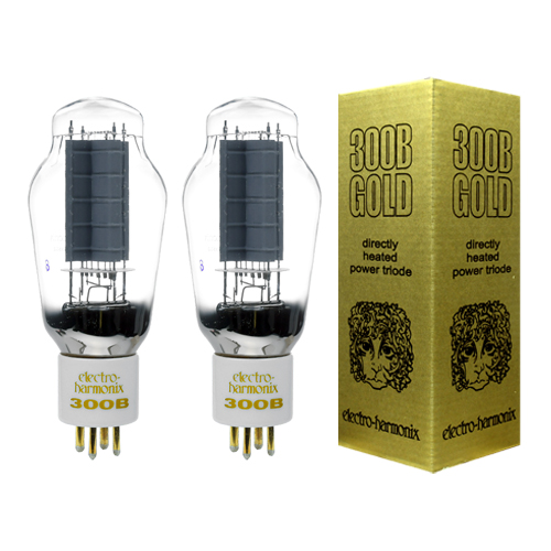 300B Eh Electro-Harmonix Gold Trioda výkon 2 ks zvolený pár