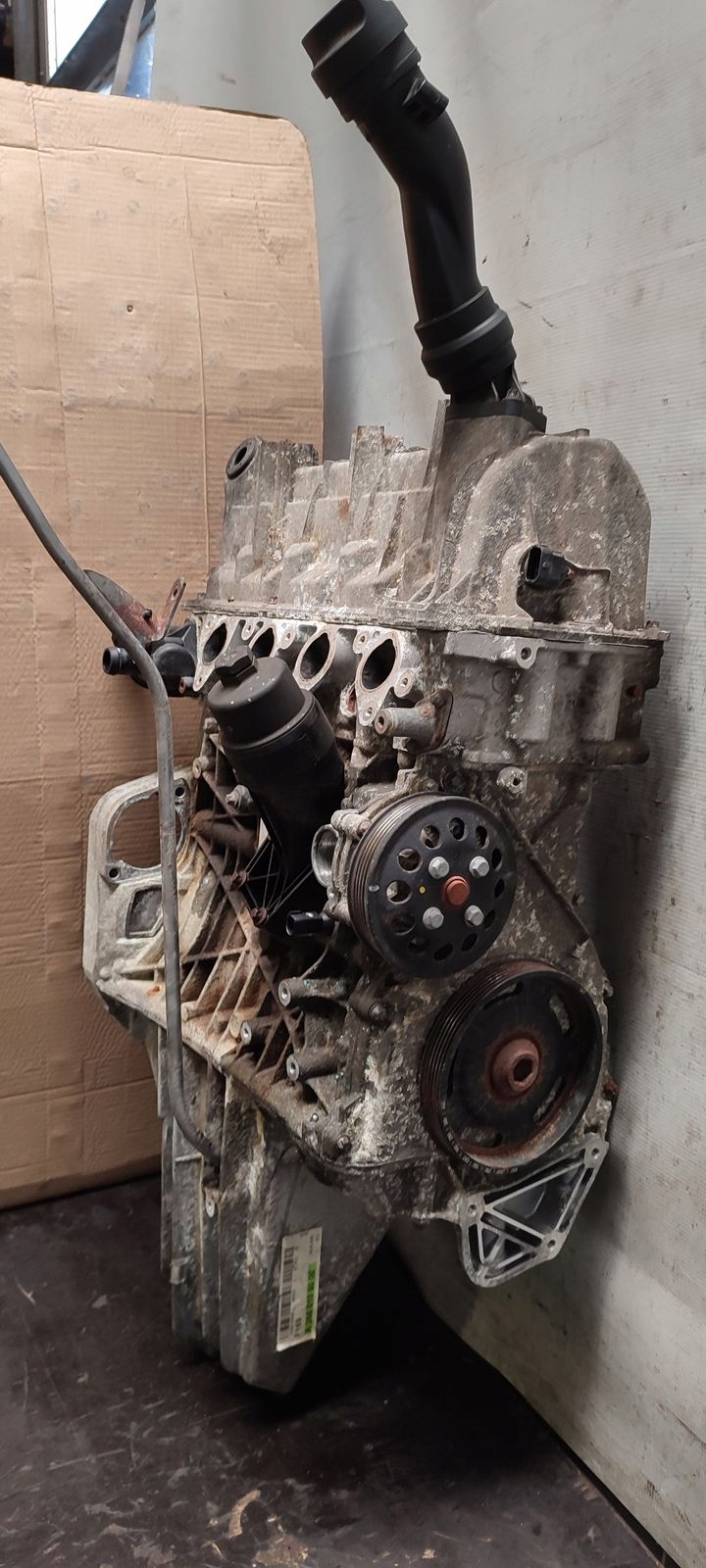 engine A266010 Mercedes W169 1,5 petrol 5D