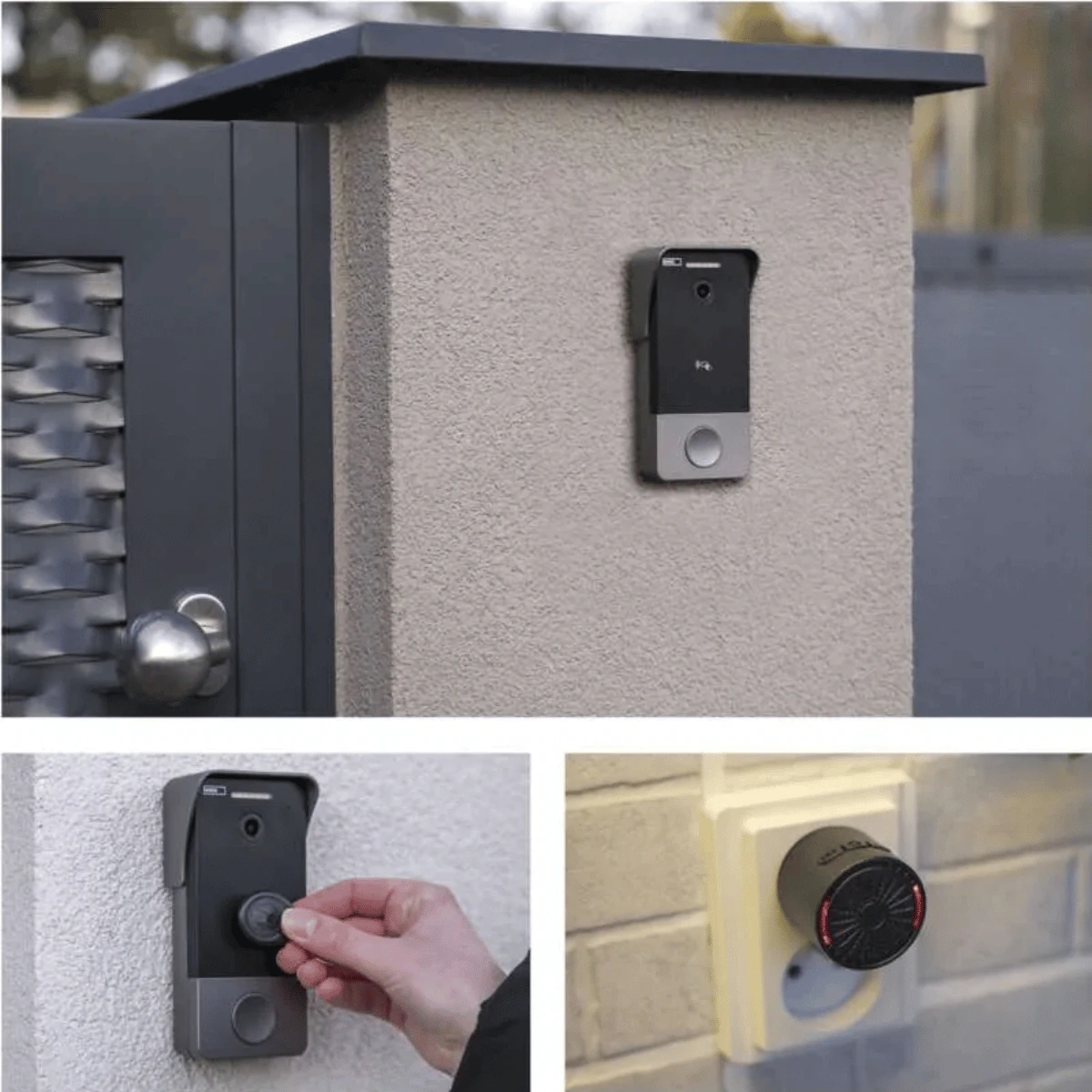 GoSmart videozvonček IP-20PoE