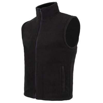 

Bezrękawnik Kamizelka polarowa Czarna XL Jhk 360G