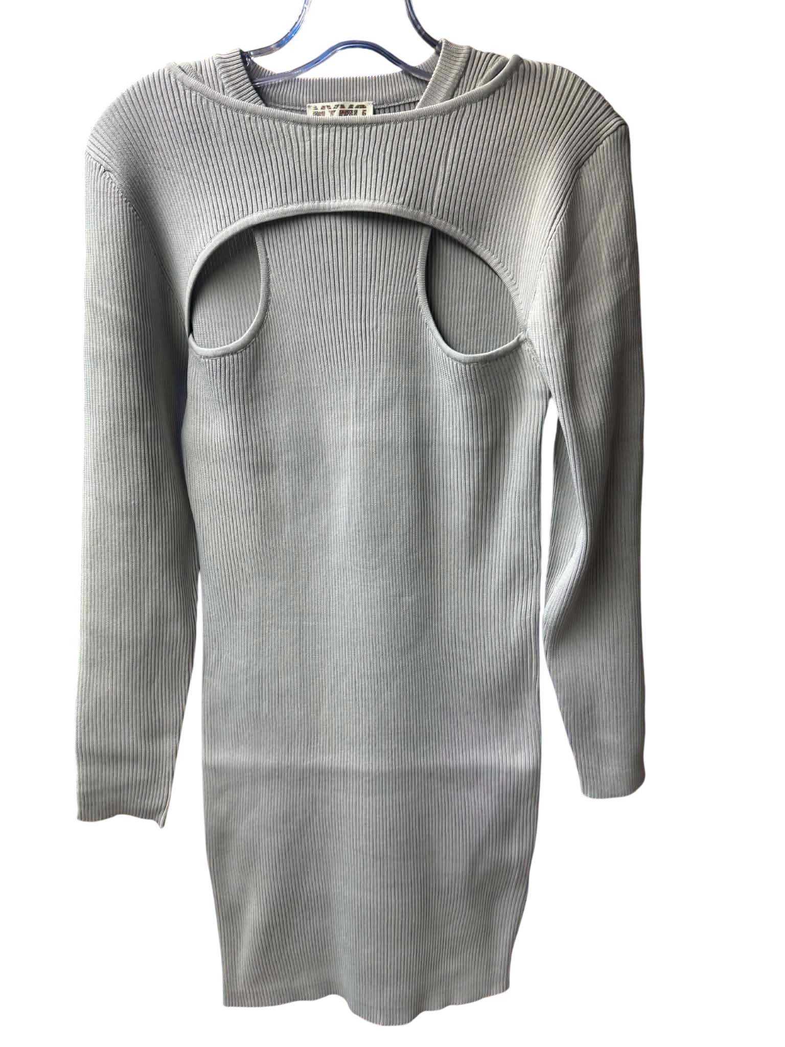 MyMo šaty šedé r.XL/XXl