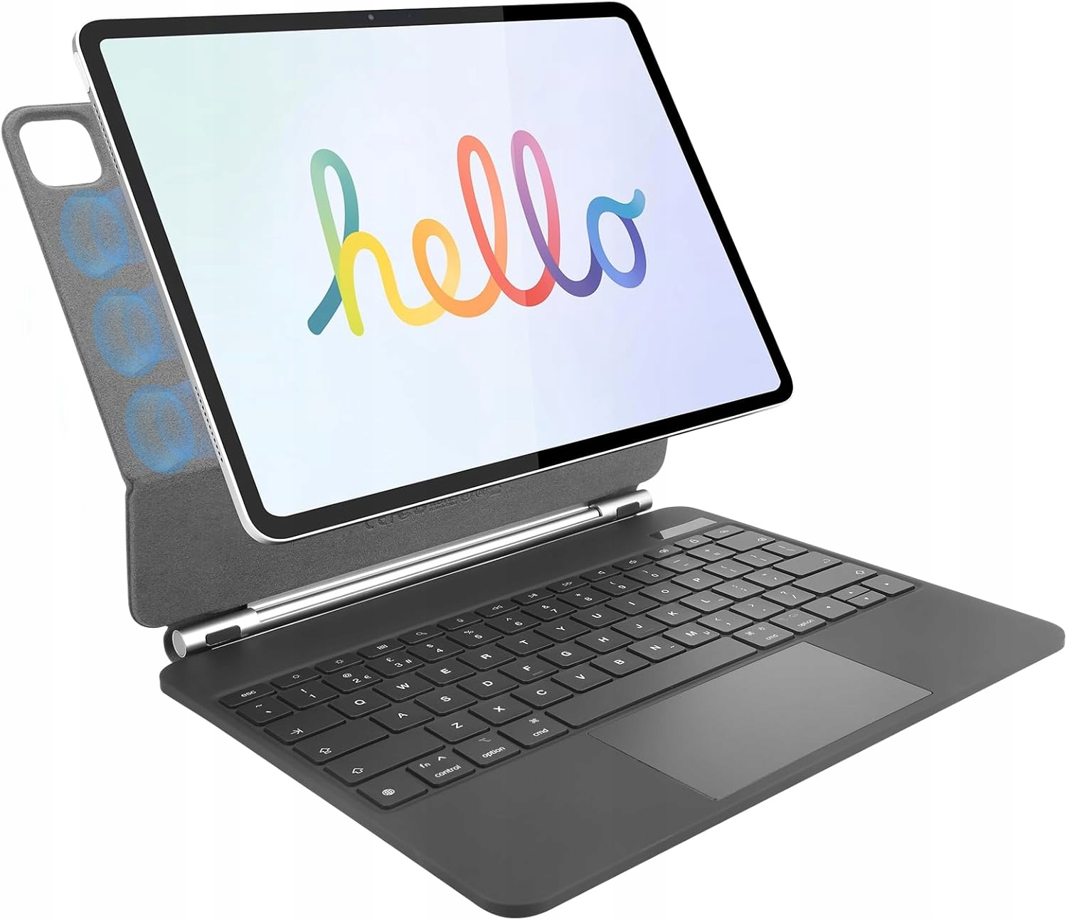 Puzdro s klávesnicou pre iPad Pro 12.9 3-6 gen Uk Rii HL129 Qwertz s touchpadom